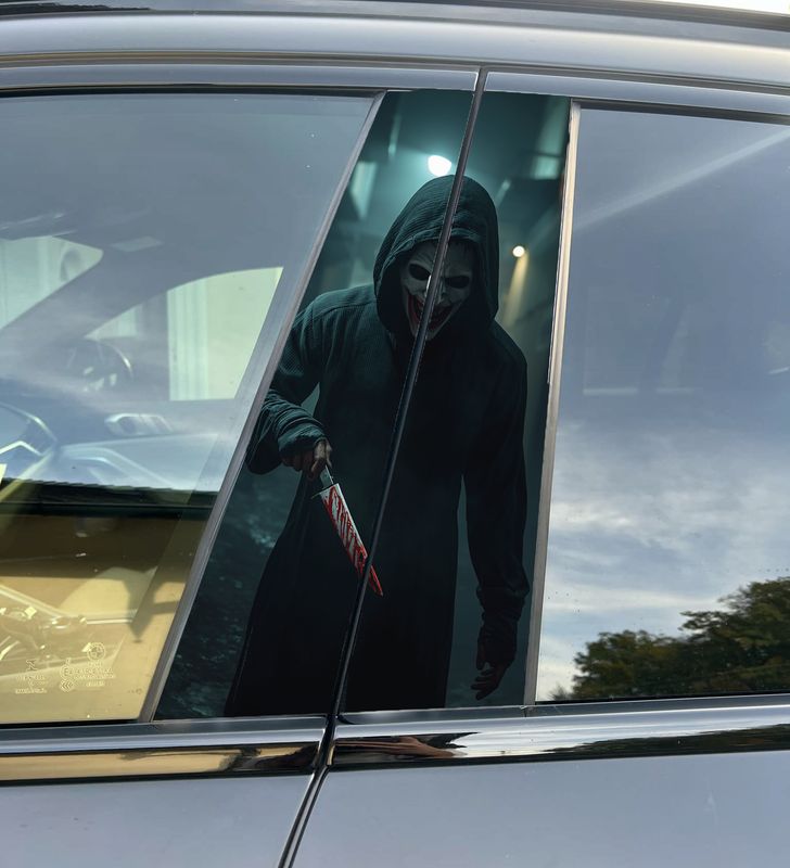 Słupki (2 szt) Halloween 9