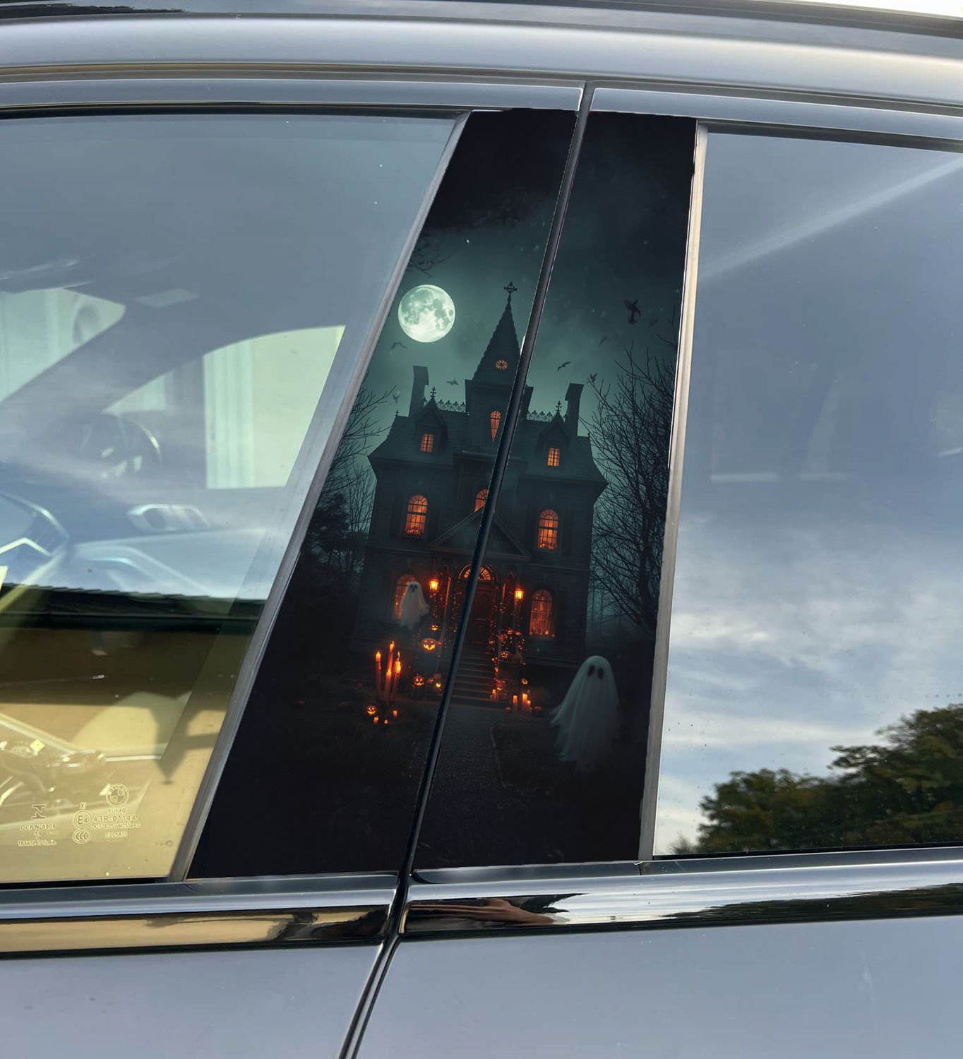 Słupki (2 szt) Halloween 10