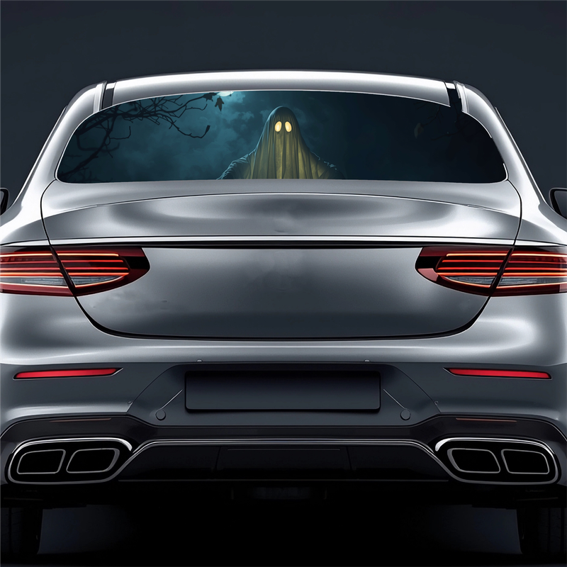 Szyba tylna (1 szt) Halloween 1