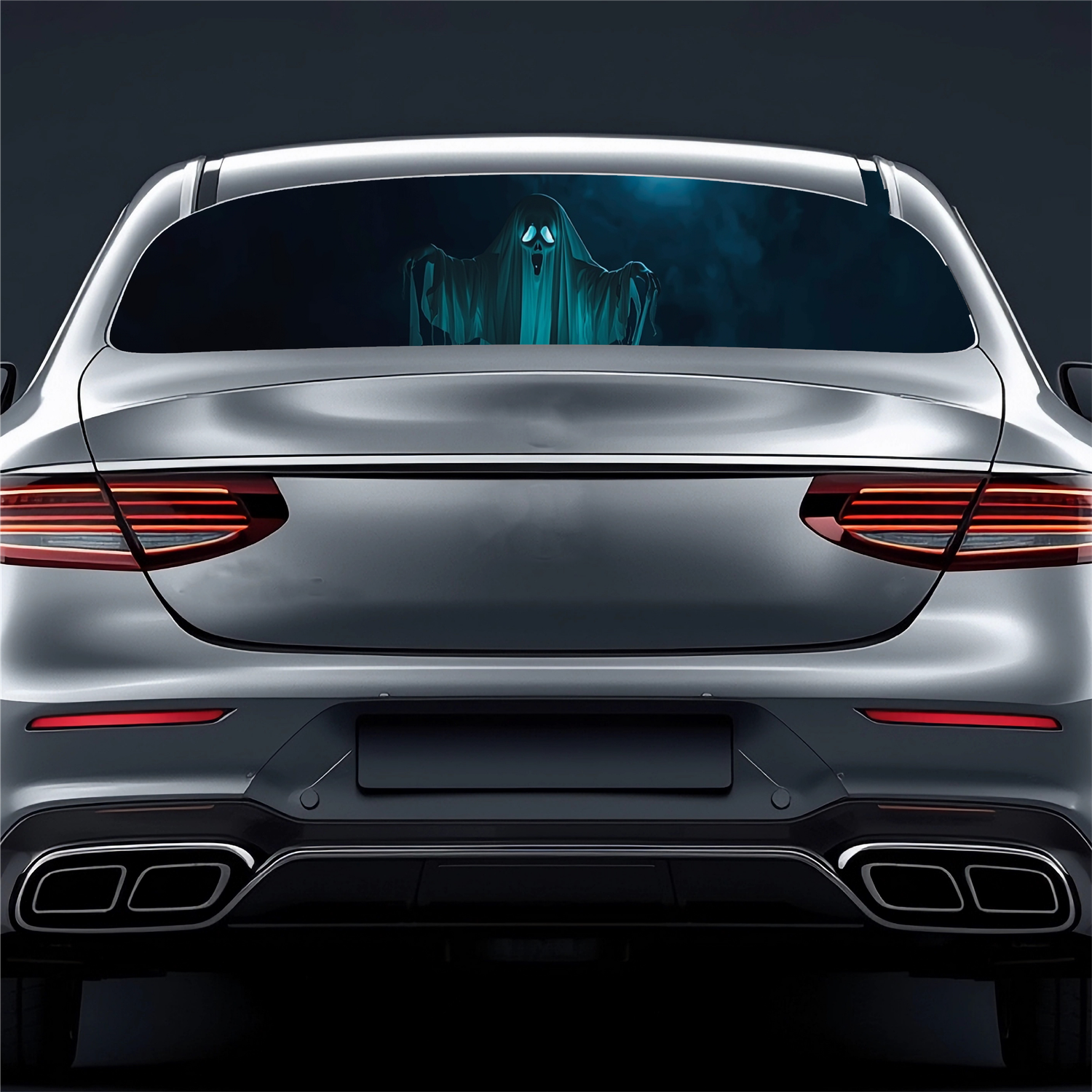 Szyba tylna (1 szt) Halloween 2