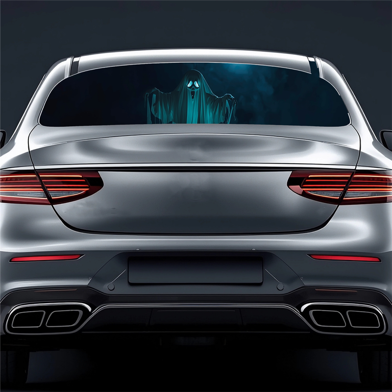 Szyba tylna (1 szt) Halloween 2