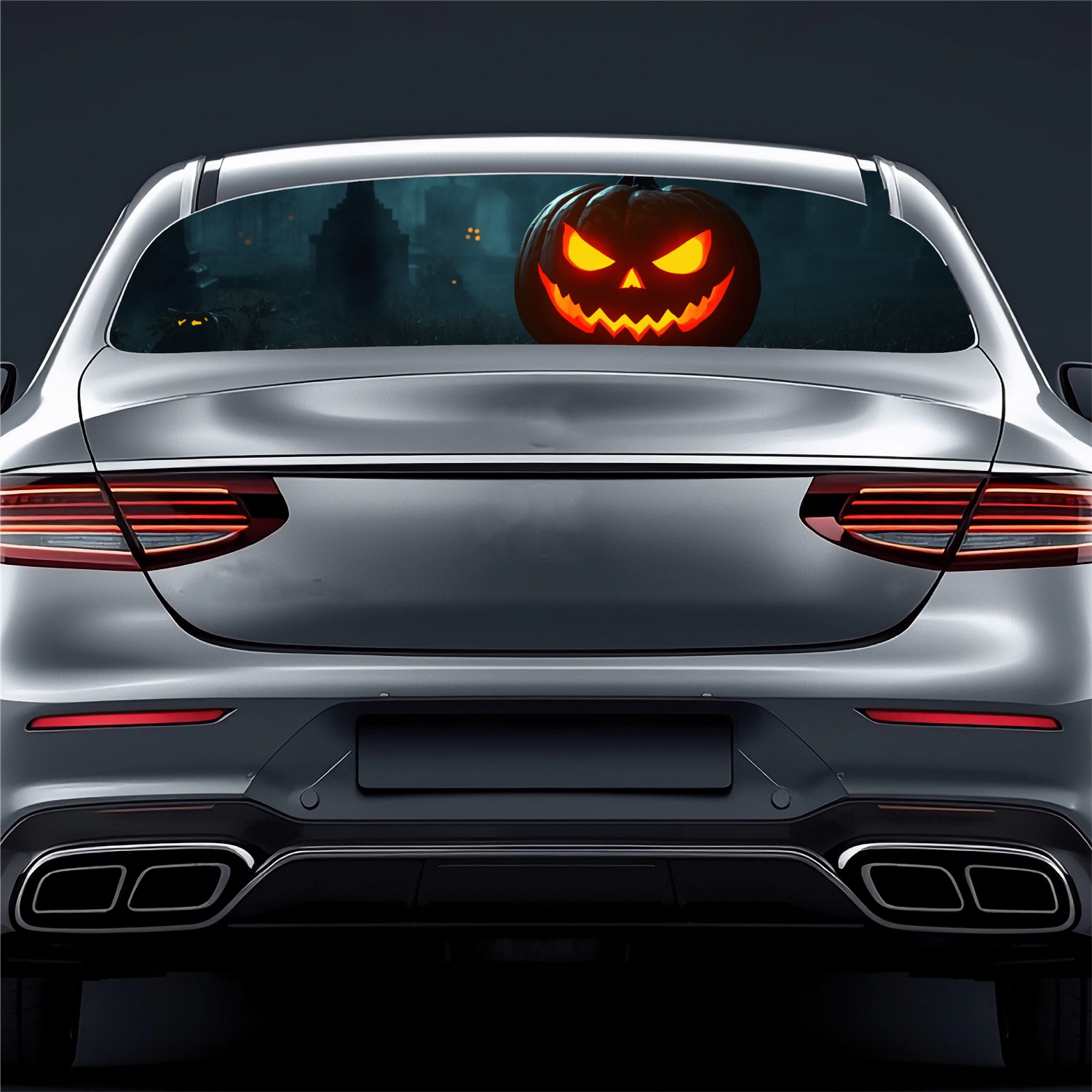 Szyba tylna (1 szt) Halloween 3