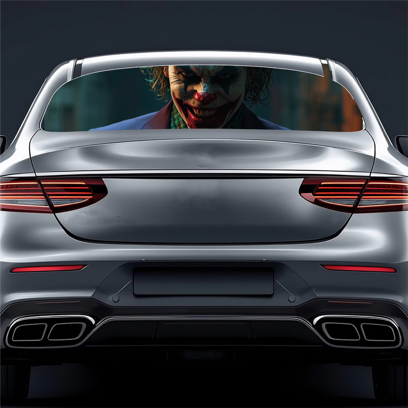 Szyba tylna (1 szt) Halloween 6