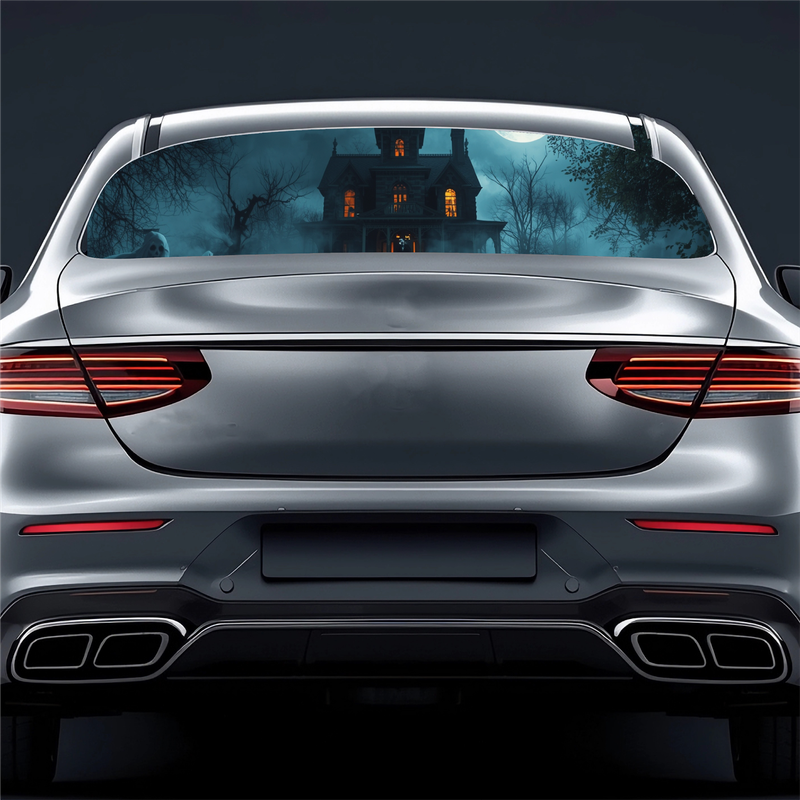 Szyba tylna (1 szt) Halloween 8