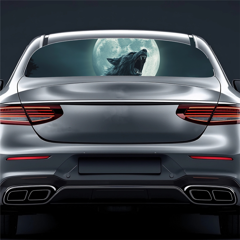 Szyba tylna (1 szt) Halloween 9