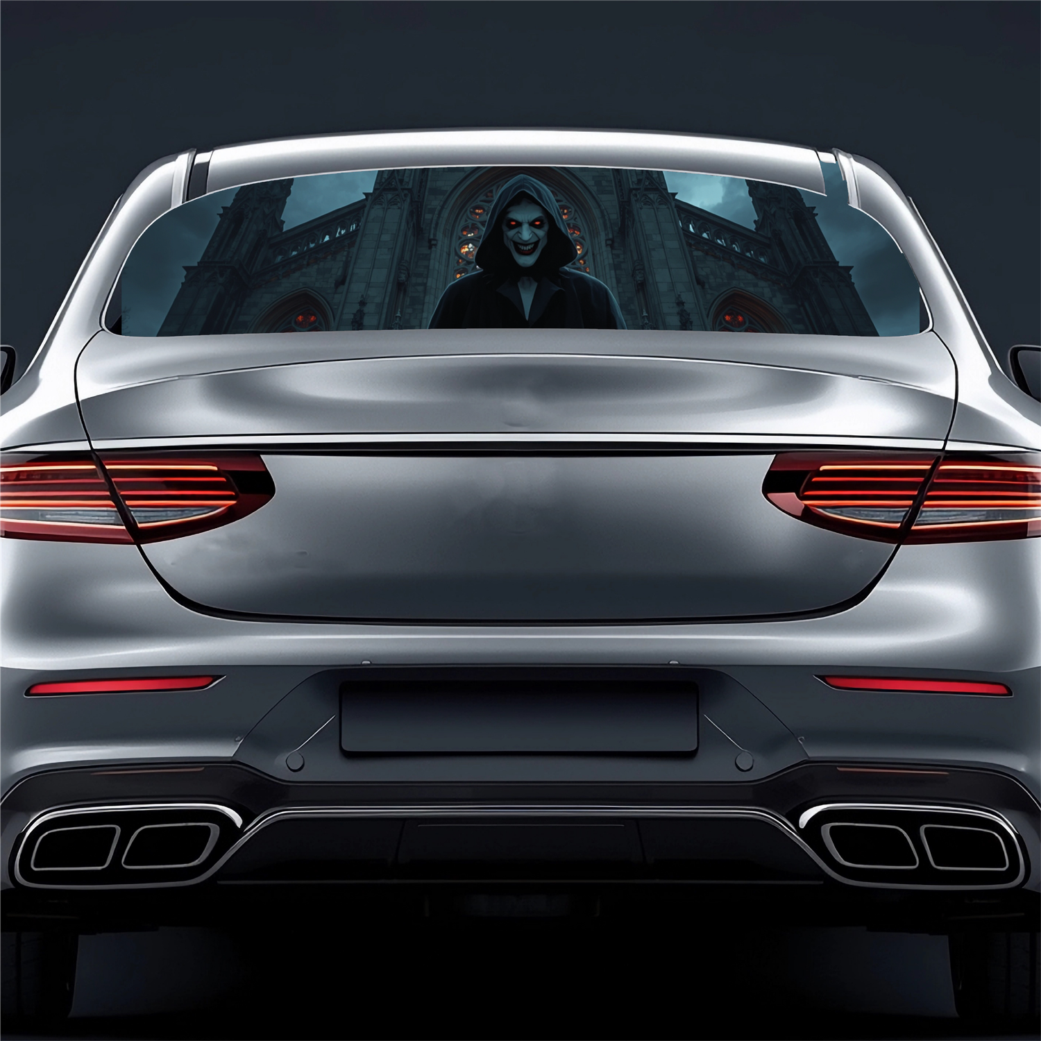 Szyba tylna (1 szt) Halloween 10