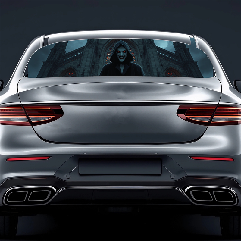 Szyba tylna (1 szt) Halloween 10