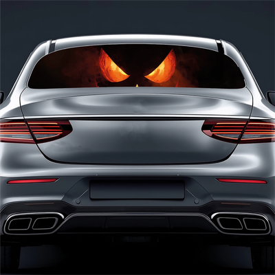 Naklejki na szyby samochodowe