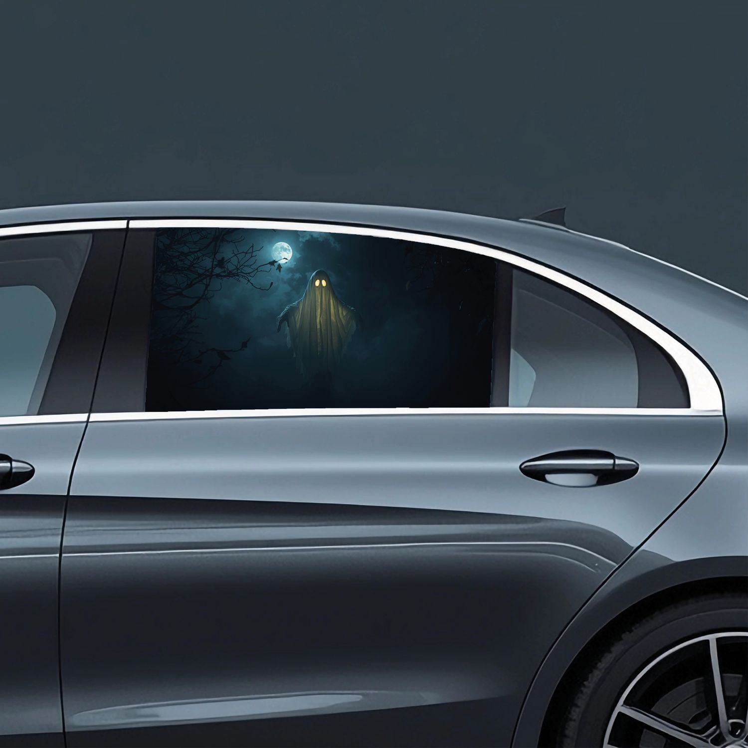 Szyby boczne (1 szt) Halloween 1