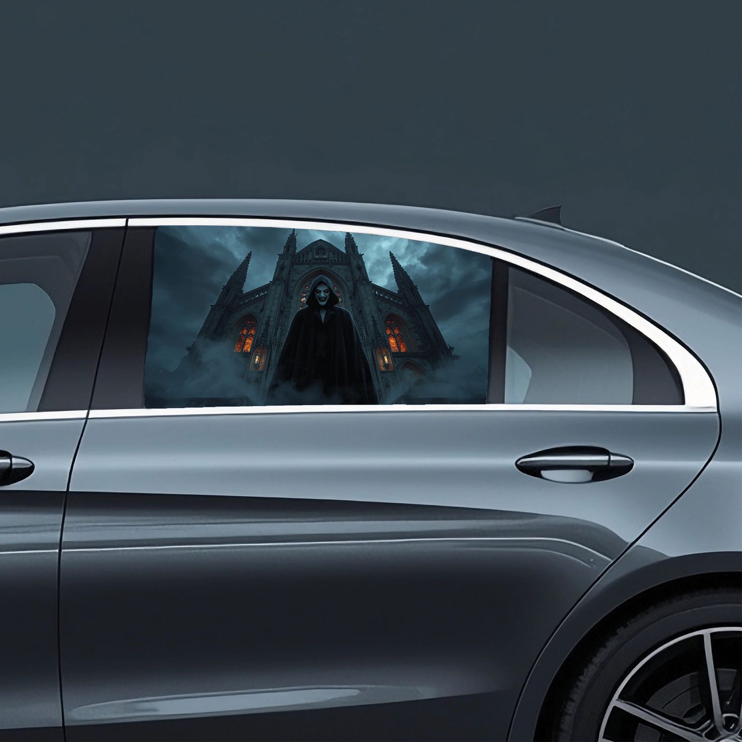 Szyby boczne (1 szt) Halloween 10