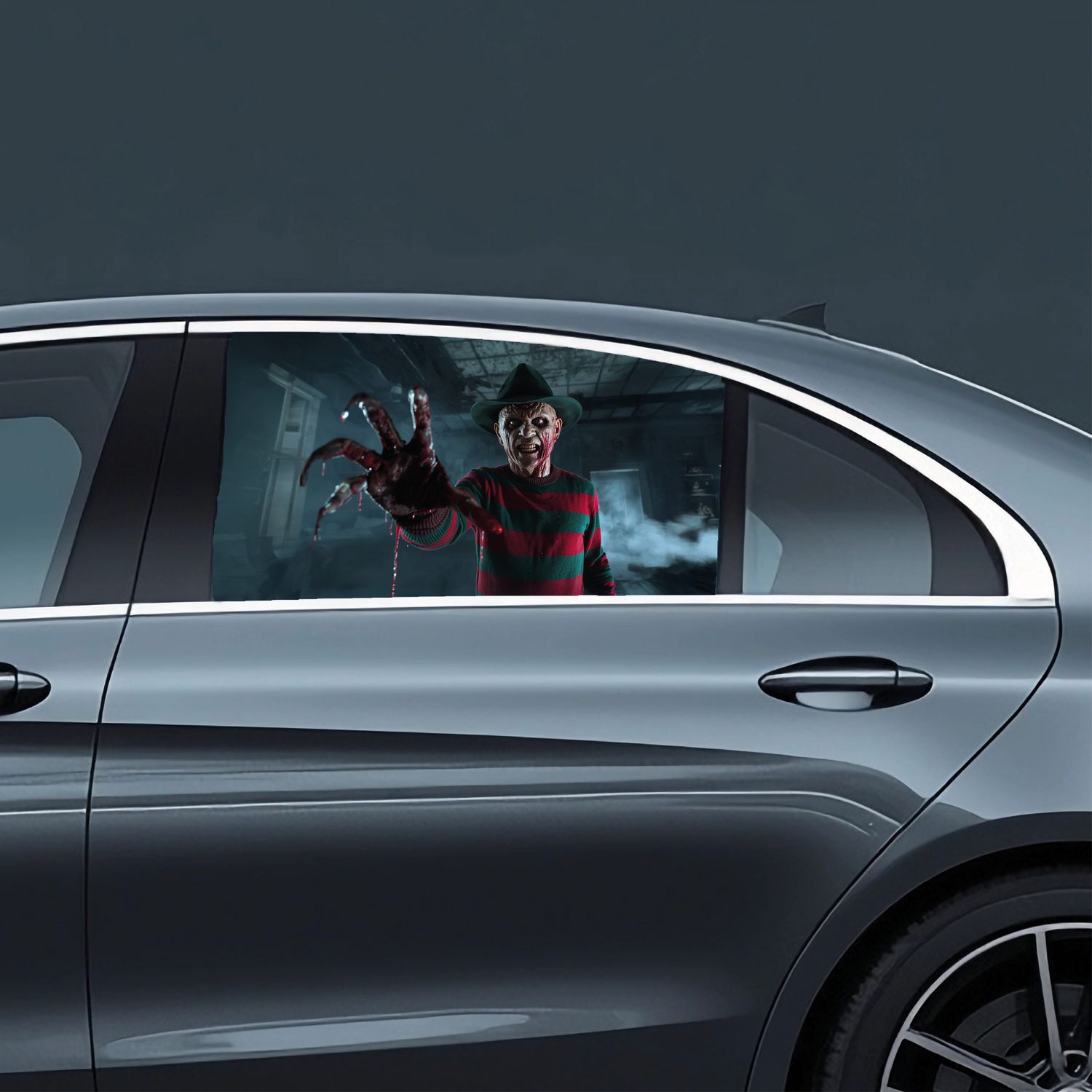 Szyby boczne (1 szt) Halloween 13