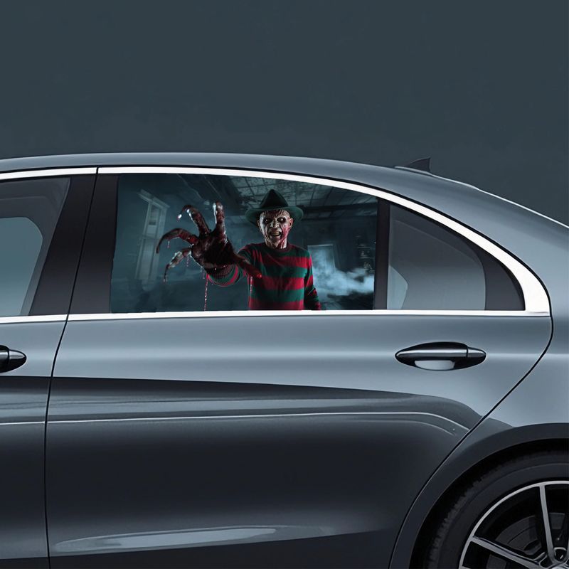 Szyby boczne (1 szt) Halloween 13