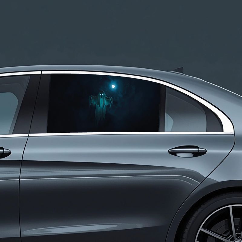 Szyby boczne (1 szt) Halloween 2