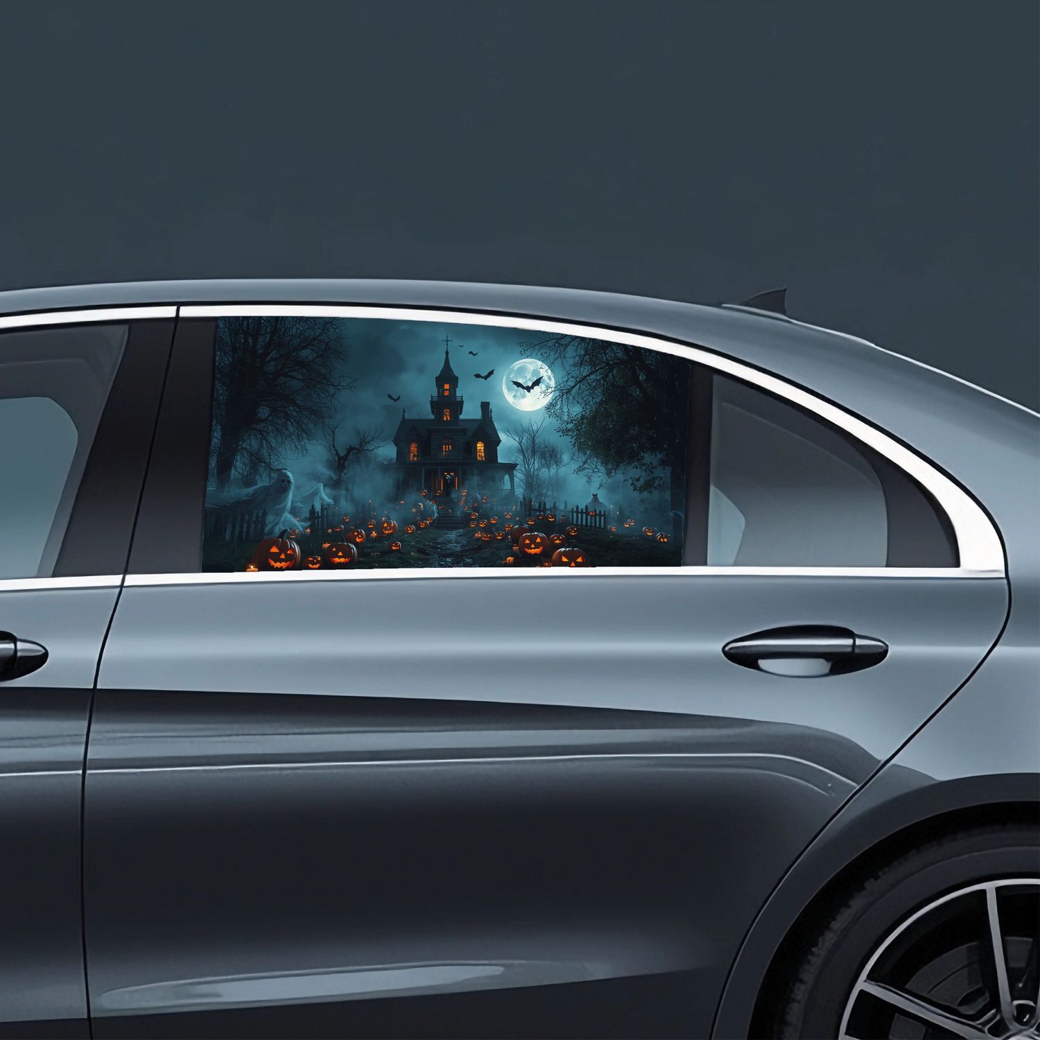 Szyby boczne (1 szt) Halloween 8