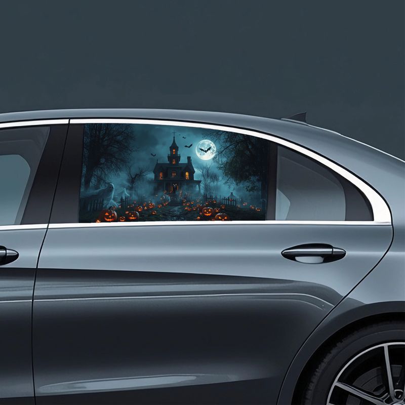 Szyby boczne (1 szt) Halloween 8