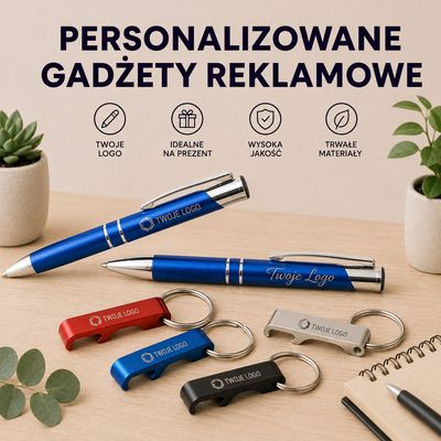 Personalizowane Gadżety Reklamowe