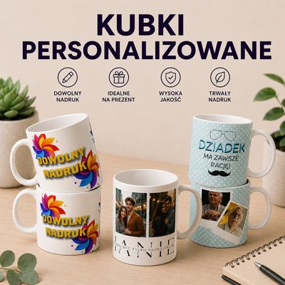 Kubki Personalizowane