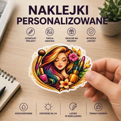 Naklejki Personalizowane