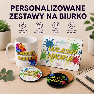 Personalizowane Zestawy na Biurko