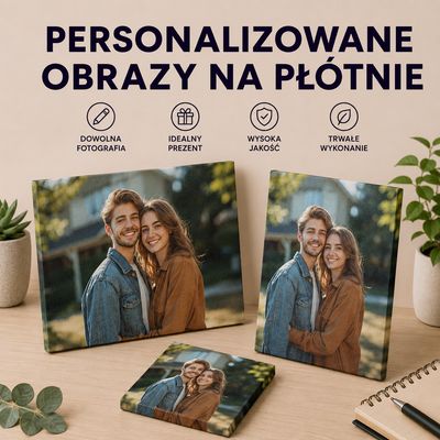 Personalizowane Obrazy na Płotnie