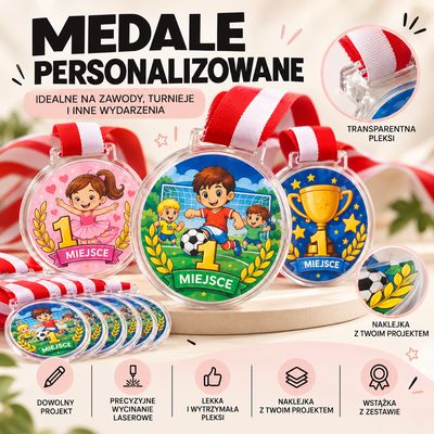 Medale Personalizowane