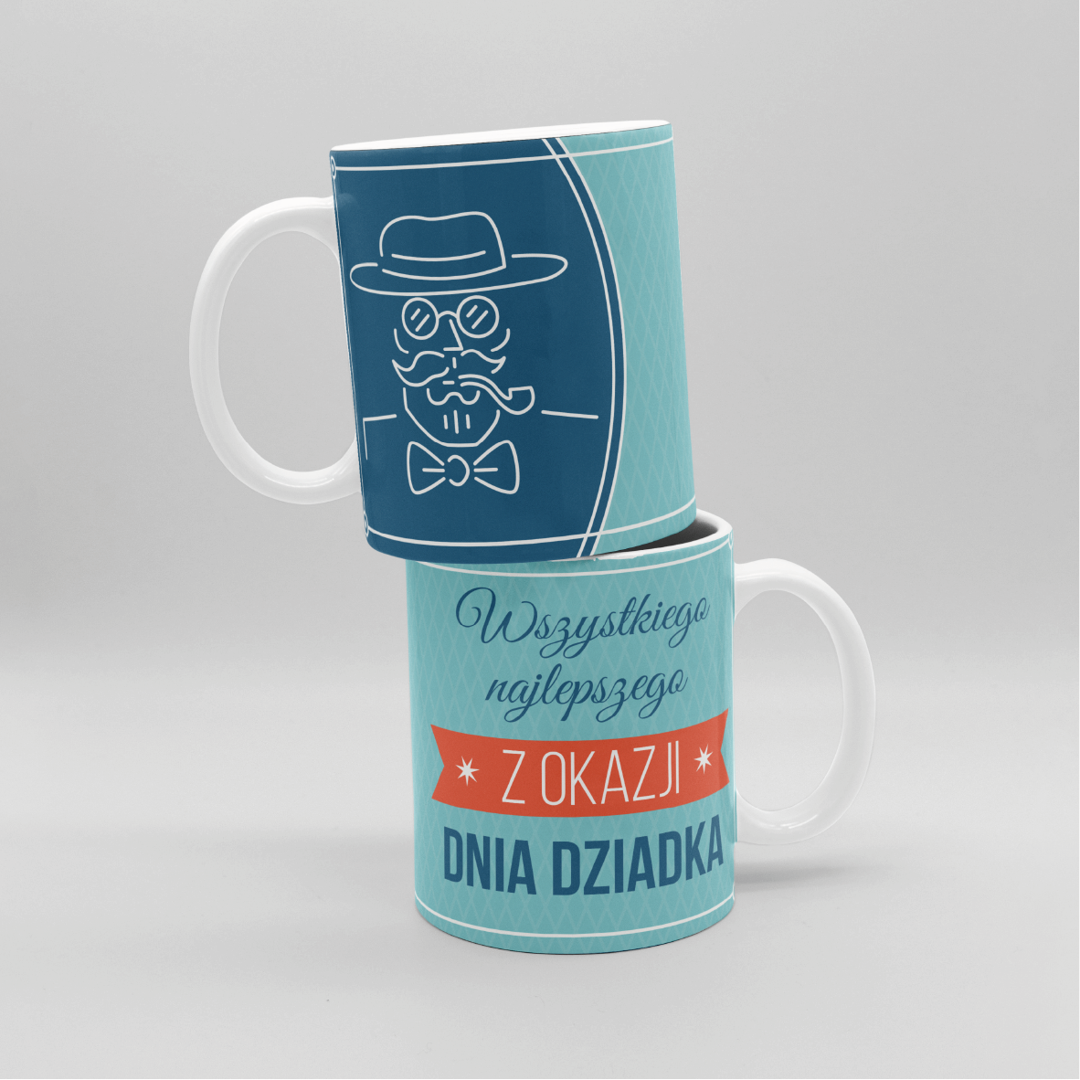 KUBEK NA Dzień DZIADKA DLA NIEGO