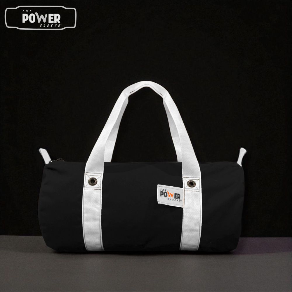 Power Sleeve® Gym Bag – White Edition