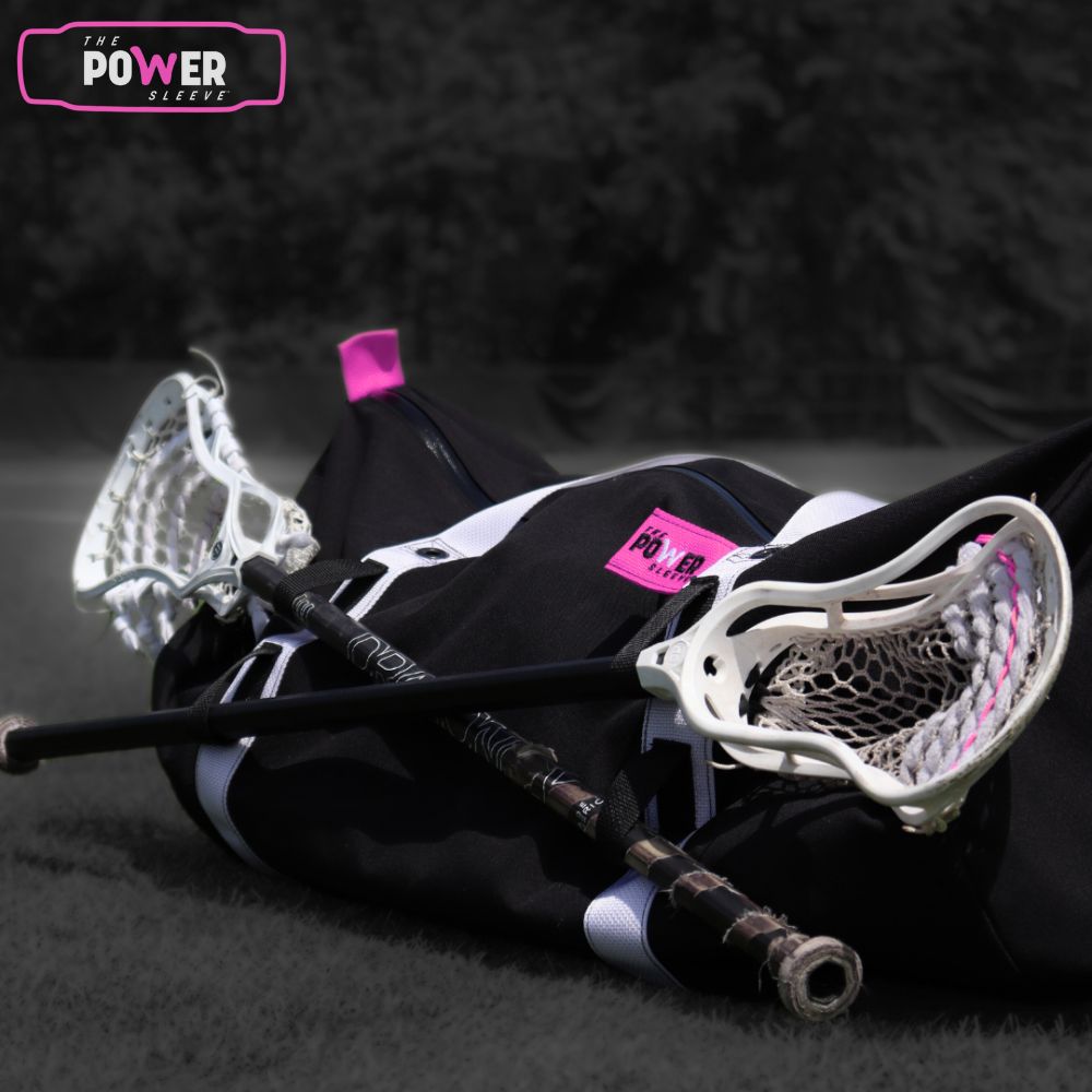 Power Sleeve® Lacrosse Bag – Pink Edition Power Sleeve® Lacrosse Bag – Pink Edition