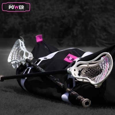 Power Sleeve® Lacrosse Bag – Pink Edition