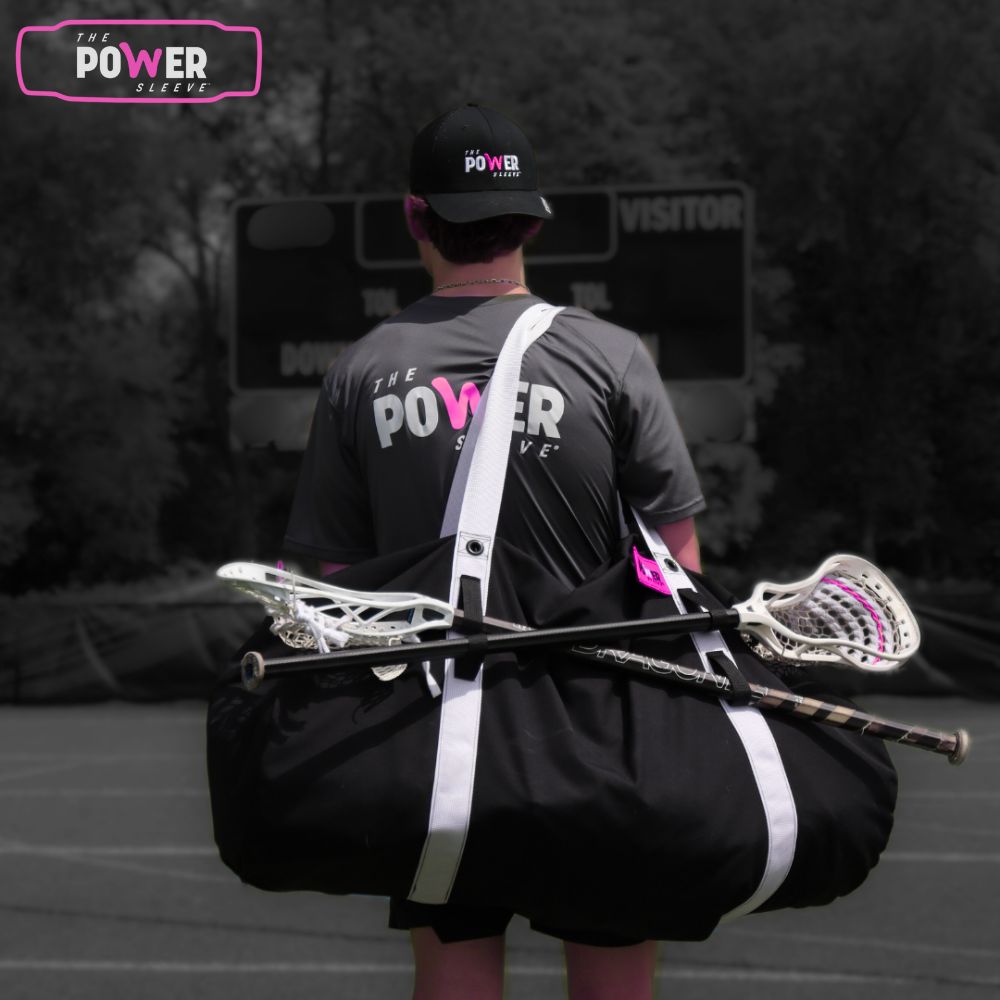 Power Sleeve® Lacrosse Bag – Pink Edition