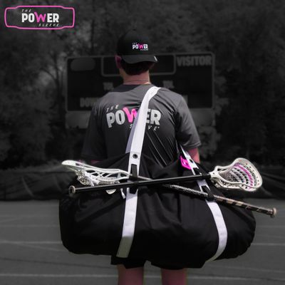 Power Sleeve® Lacrosse Bag – Pink Edition