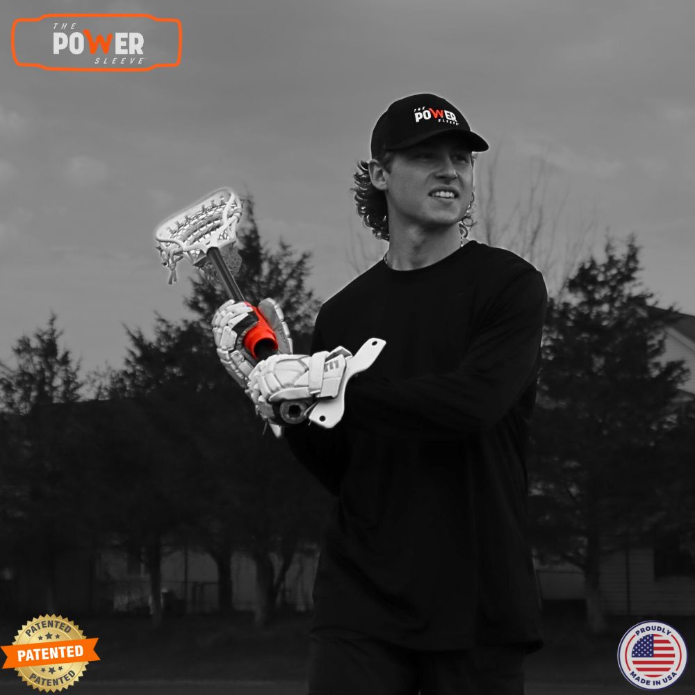 The Power Sleeve® | Training Aid for Lacrosse Players