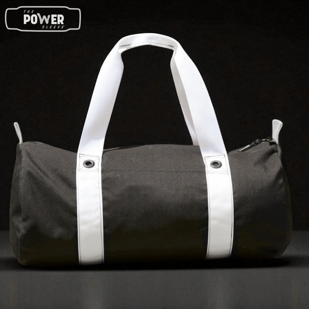 Power Sleeve® Gym Bag – White Edition