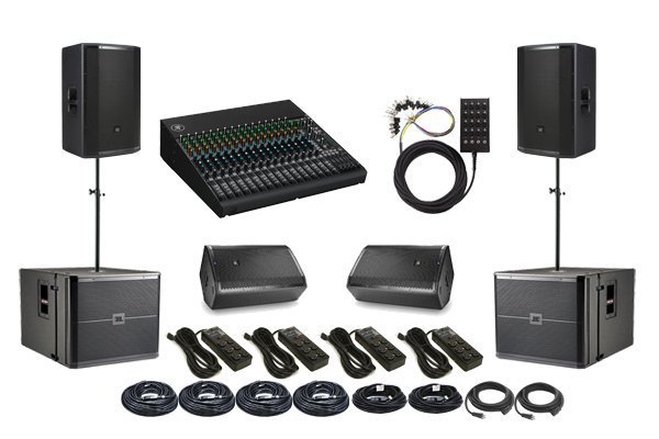 PA Package #2 - Medium Size PA System