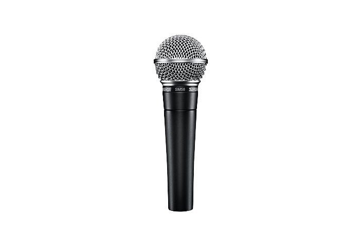 shure pa speakers