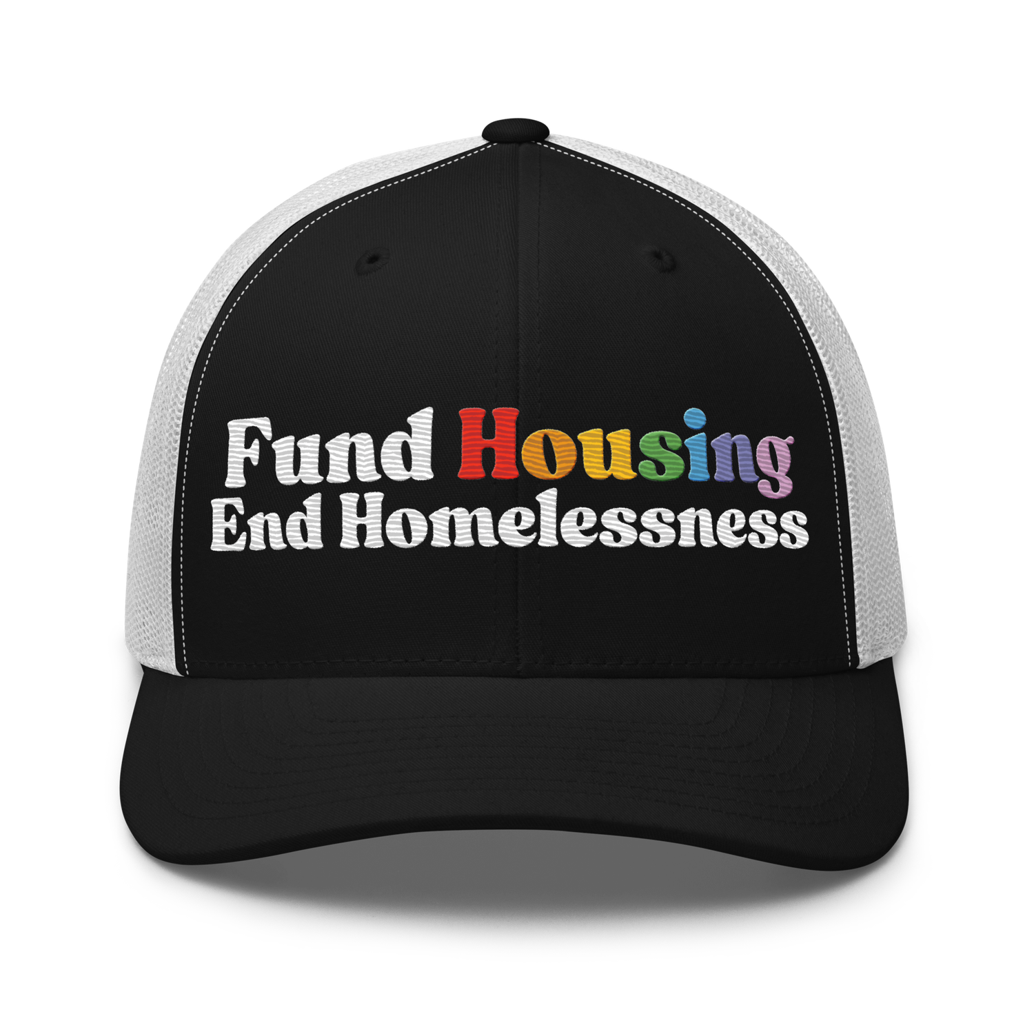 Fund Housing End Homelessness Trucker Hat
