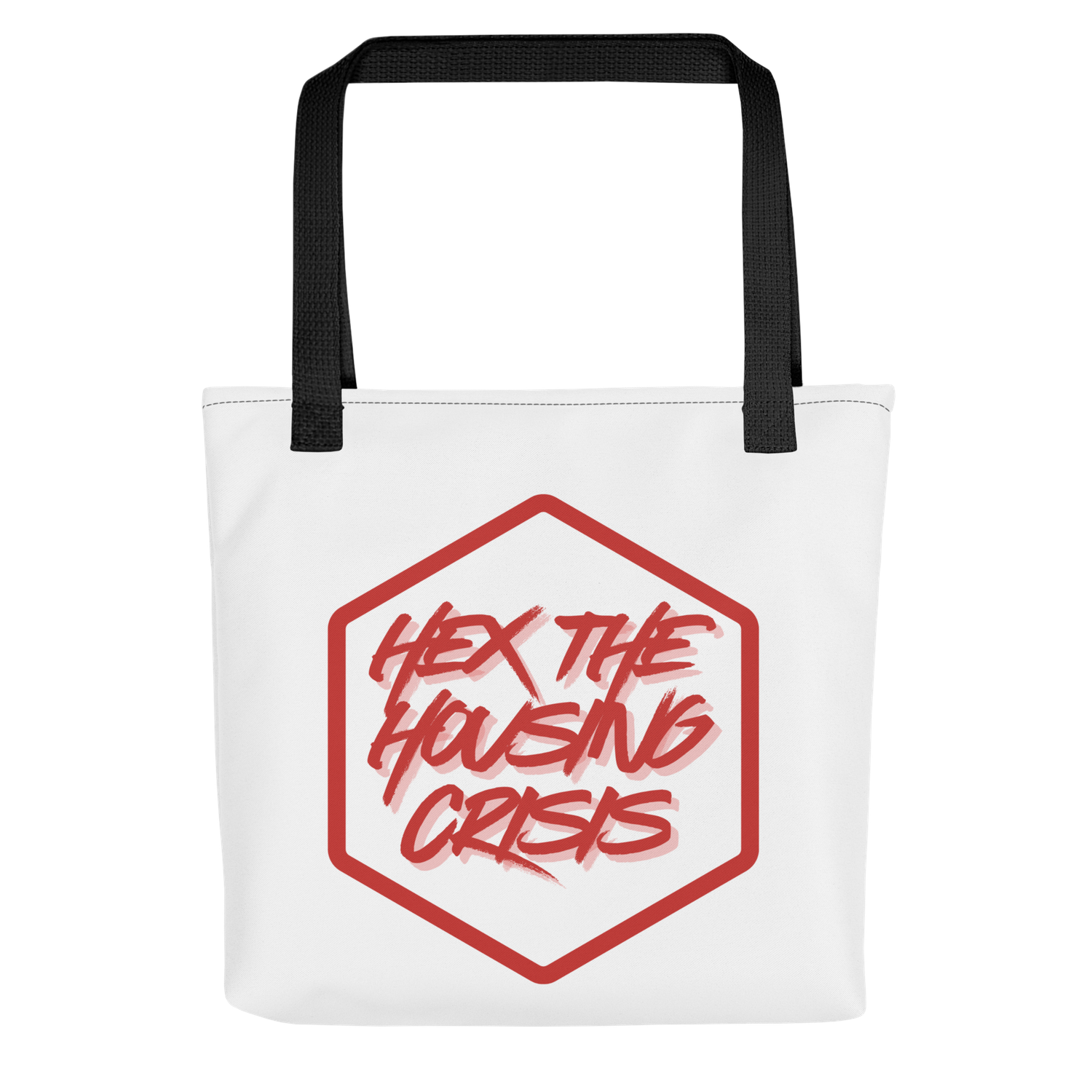 Hex the Housing Crisis Tote Bag