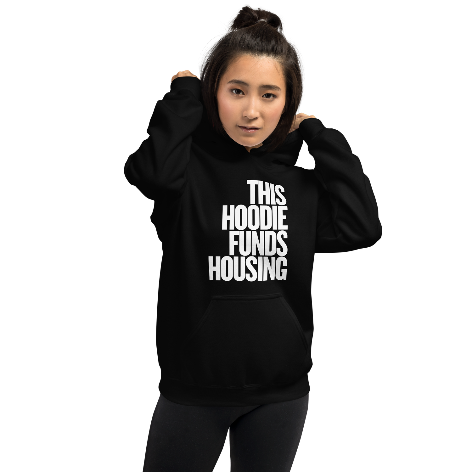 This Hoodie Funds Housing – Unisex Pullover