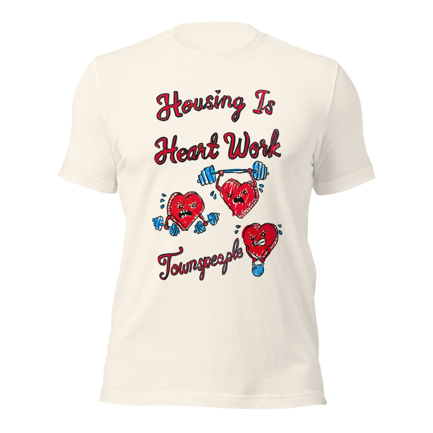 Housing Is Heart Work Unisex Tee