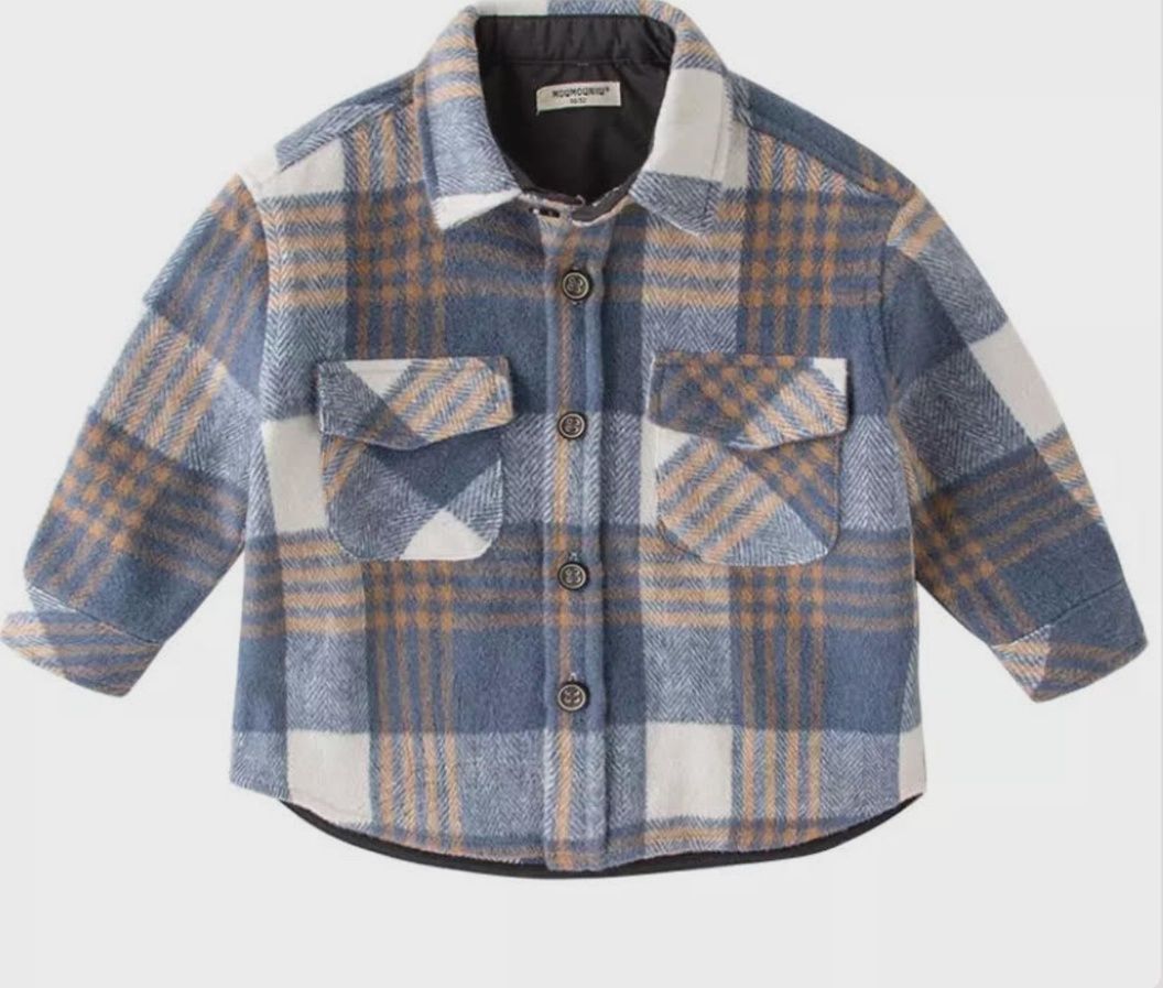 Maxim Plaid Jacket