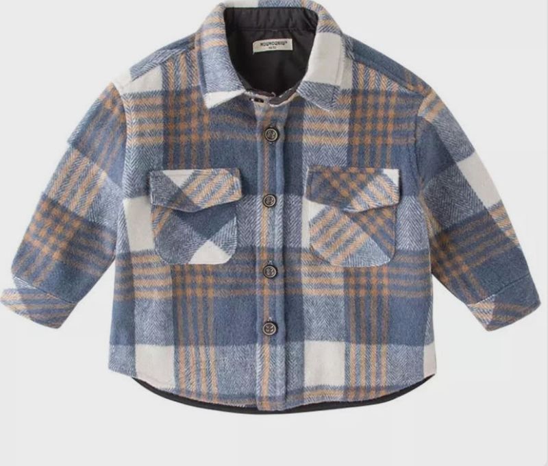Maxim Plaid Jacket