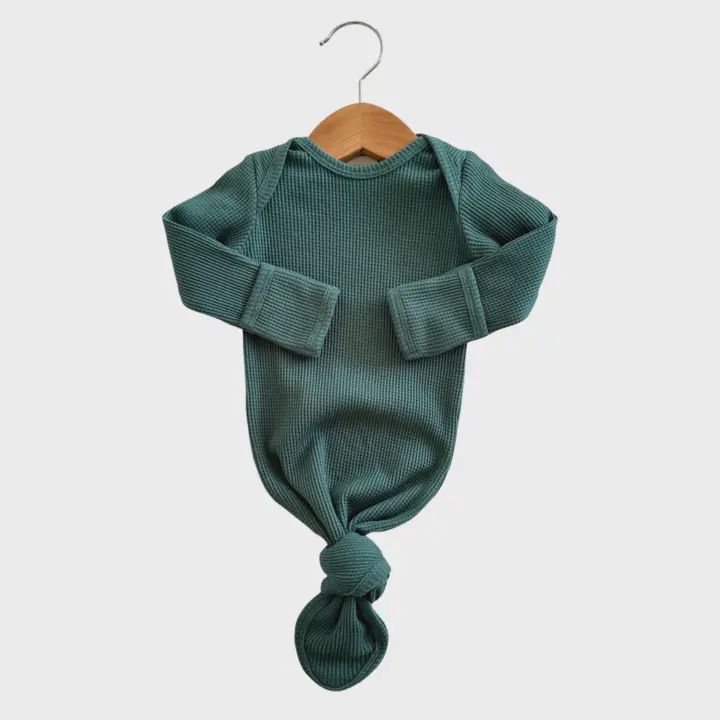 Waffle Knotted Gown