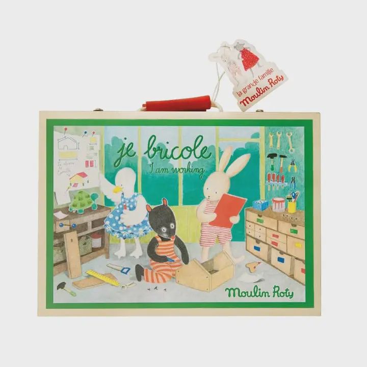 Suitcase - Handyman Tool Set - the Big Family
