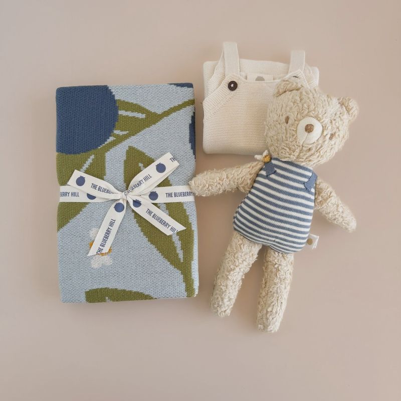 Gift Set Blueberry Boy 0-6M
