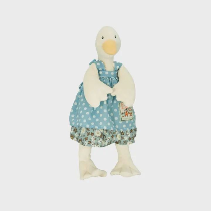 Jeanne the Goose (Medium) - Stuffed Toy