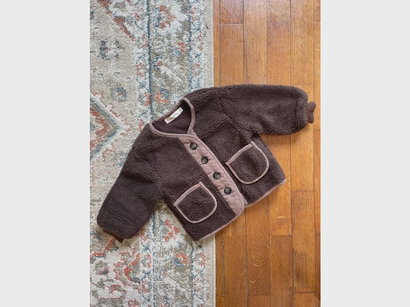 Claire Teddy Jacket