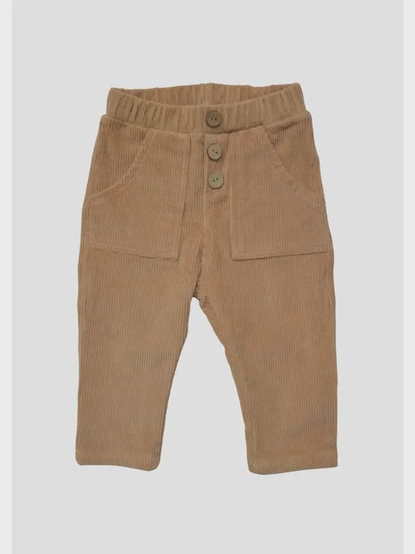 Brown Corduroy Pants (3-6M)