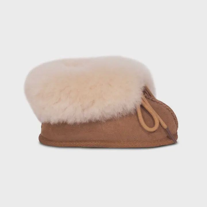 Sheepskin Baby Booties