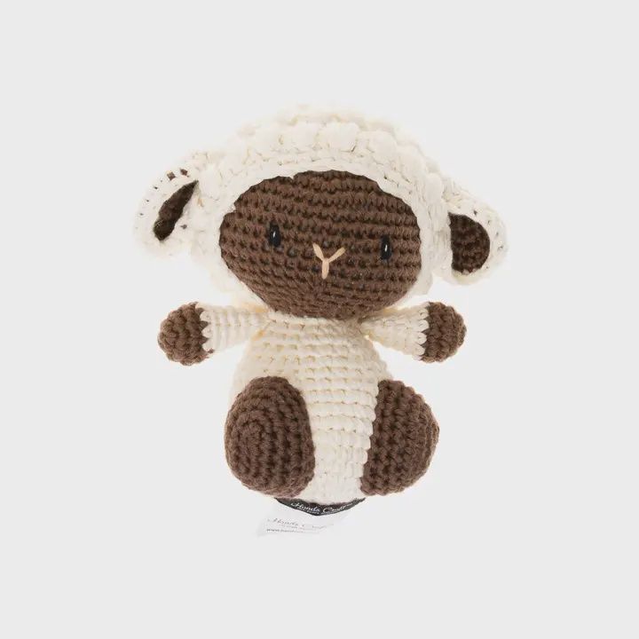 Handmade Crochet Doll: Mini Poppy