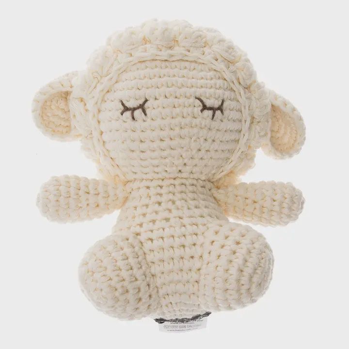 Handmade Crochet Doll: Mini Barbra the Softie